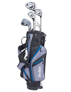 Tour Edge HL-J Junior Iron Set (ROYAL BLUE 5X2, Graphite Juniors, LEFT) NEW