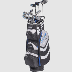 Tour Edge TE-400 Complete Set (13pc, Graphite, Regular, LEFT) Golf NEW