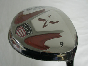 Tour Edge Exotics CB3 Tour Driver 9* (Aldila RIP 80 Red Eyes X-Stiff) Golf Club