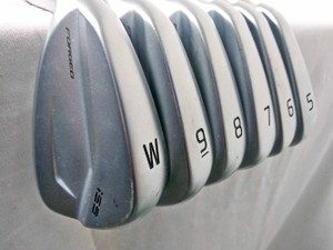 Ping i59 Iron Set 5-PW Blue (Steel AWT 2.0 Stiff, LEFT) Golf Clubs LH