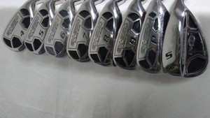 PowerBilt EX-550 Iron Set 4-PW (Graphite Seniors) Hybrid Golf Clubs