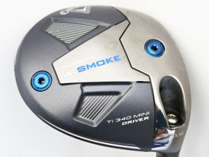 Callaway Paradym Ai Smoke Ti 340 Mini Driver 11.5* (Denali Blue 60 X-Stiff) 2024