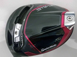 Taylor Made Stealth 2 Plus Driver 9* (Mitsubishi Kaili Red 60 Stiff, LEFT) LH