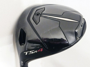 Titleist TSR4 Driver 8* (Tensei 1K Black 75, X-Stiff, LEFT) Golf