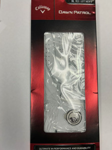 Callaway Dawn Patrol Golf Glove (LEFT, Men's, XL) Custom Magnet Ball Marker NEW