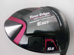 Tour Edge Hot Launch E523 Offset Driver 10.5* (UST Mamiya HL-SST Senior)