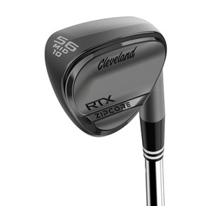 Cleveland RTX ZipCore MID Wedge 48* 10* (Black Satin, Recoil Regular)