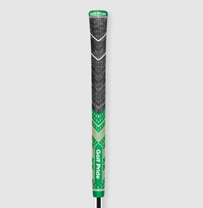 Golf Pride MCC Plus 4 Grip (Green/Gold, MIDSIZE) NEW
