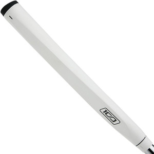 SuperStroke Deep Etched Smooth Putter Grip (White, Standard, 79g) NEW