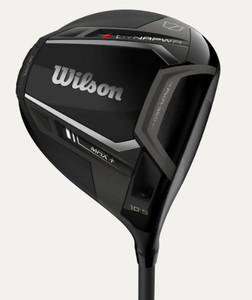 Wilson Staff DYNAPWR MAX+ Driver 9* (UST Lin-Q Power-Core Blue 55 Stiff) 2026 NSW