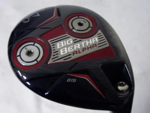 Callaway Big Bertha Alpha 815 Fairway wood 16* (Diamana Kai'li 70, X-Stiff) 3w