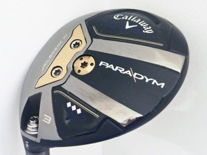 Callaway Paradym Triple Diamond 3 Wood 15* (HZRDUS Gen 4 Black 60 Stiff, LEFT)