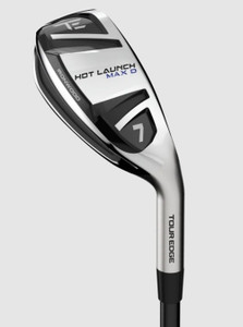 Tour Edge Hot Launch Max D 9 Ironwood 38* (Graphite Aldila Ascent Senior, LEFT) 2026