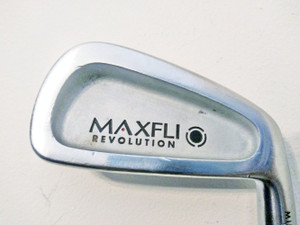MaxFli Revolution 4 Iron (Steel Dynamic Gold Stiff, -1" Short) 4i Golf Club