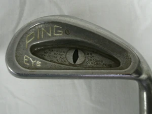 Ping Eye 8 iron Orange Dot (Steel ZZ-Lite Stiff -1" Short) 8i Patented Golf Club