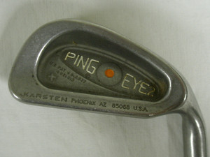 Ping Eye 2+ 4 iron Orange Dot (Steel ZZ Lite Stiff, -1/2" Short) Eye2 + Plus 4i
