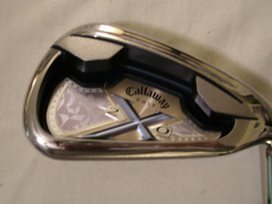 Callaway X-20 8 iron (Graphite LADIES, 1* Up Green) 8i WOMEN X20 Golf Club