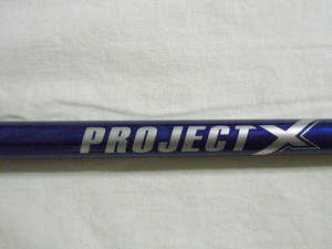 True Temper Project X Graphite Driver Shaft 6.0 Stiff 46" .335 tip NEW True Temper Project X Graphite Driver Shaft 6.0 Stiff 46" .335 tip NEW