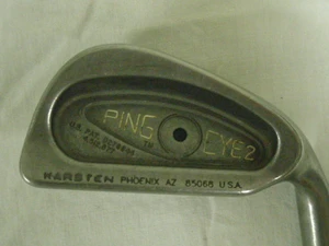 Ping Eye 2 9 Iron Black Dot (Steel ZZ Lite, Stiff) 9i Eye2 Golf Club