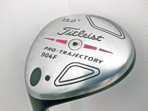 Titleist 904F 3 wood 15* (Graphite Design YS-6 +, Stiff) LEFT 3w Golf Club LH