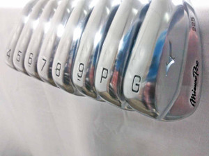 Mizuno Pro 225 Irons Set 4-PW+GW (Steel Project X IO 5.5 FIRM) Forged Golf Clubs