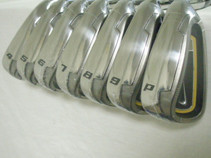 Nike Sasquatch Sumo Irons Set 4-PW (Steel SpeedStep II SL, Regular) Golf Clubs