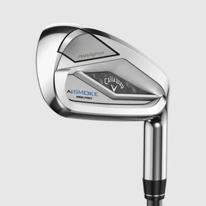 Callaway Paradym Ai Smoke MAX Fast Iron Set 6-PW+AW (Tensei Blue/Silver Senior)