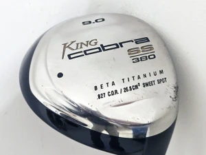 King Cobra SS 380 Driver 9* (Graphite Design YS-5.1 Stiff) Beta Ti Golf Club