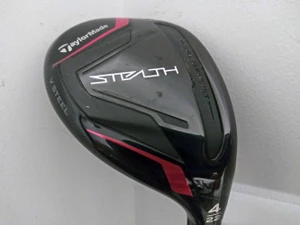 Taylor Made Stealth 4 Rescue 22* (Ventus Red Regular) Hybrid Golf Club