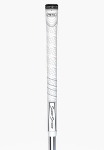 SuperStroke REVL Comfort Grip (White, Jumbo) Golf NEW