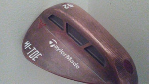 Taylor Made Milled Grind Hi-Toe Wedge 52* 09* (Steel KBS Hi-Rev 2.0) Golf Club