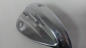 Titleist Vokey SM6 Lob Wedge 58* 10* (Tour Chrome, S Grind) Golf