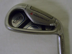 Adams Idea Tech OS Pitching Wedge (Graphite Ladies) PW Hybrid Iron Women's Club