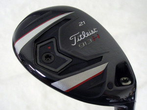 Titleist 913H 21* Hybrid (Diamana Blue S+ 82, STIFF) Rescue Golf