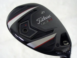 Titleist 913H 21* Hybrid (Diamana White D+ 92, STIFF) Rescue Golf Club