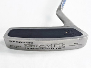 King Cobra Oversize Soft Impact Putter 35" (Steel, Offset Flat) Blade Golf Club