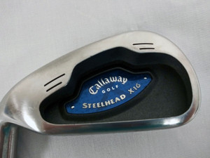 Callaway Steelhead X-16 9 Iron (Graphite UL 45 LADIES) LEFT 9i Golf Club LH