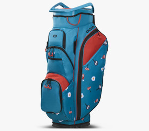 Ogio Silencer Cart Bag (11.5", 15-way top) 2026 NEW