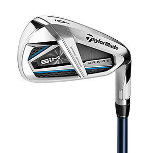 Taylor Made SIM Max OS 8 Iron (Graphite Aldila NV 45 Ladies) 8i Club