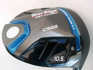 Tour Edge Hot Launch C522 Driver 10.5* (Fubuki HL-55 Stiff) Golf Club