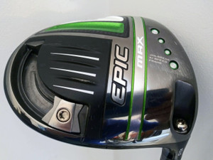 Callaway Epic MAX Driver 10.5* (HZRDUS Smoke iM10 50 Stiff) Golf Club