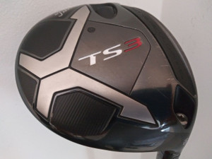 Titleist TS3 3 Wood 15* (HZRDUS Smoke Black 70, X-Stiff 6.5) Fairway Golf Club
