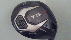 Titleist TS2 3 Wood 15* (Evenflow White 75, X-Stiff 6.5) Fairway Golf Club