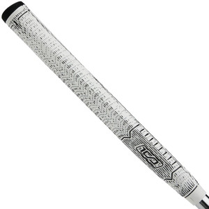 SuperStroke Deep Etched Cord Putter Grip (White, Standard, 82g) NEW