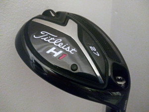 Titleist 818H1 27* Hybrid (Tensei Pro Red 60, Senior) Rescue Golf Club
