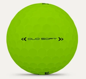 Wilson Staff Duo Soft Golf Balls (Green, 3pk) 1 Sleeve 2025 NEW