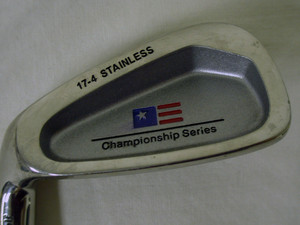 US Kids Golf Championship Series 9 iron (Stl Silver System JUNIOR, LEFT) 9i NSW