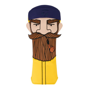 Taylor Made Sailor's Point Driver Headcover (Yellow) Summer 2026 NEW