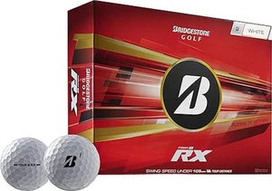 Bridgestone Tour B-RX Golf Balls (White, 24pk) 2dz 2026 NEW