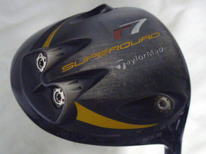 Taylor Made R7 Superquad Black Driver 10.5* (Graphite ReAx, REGULAR) Golf Club